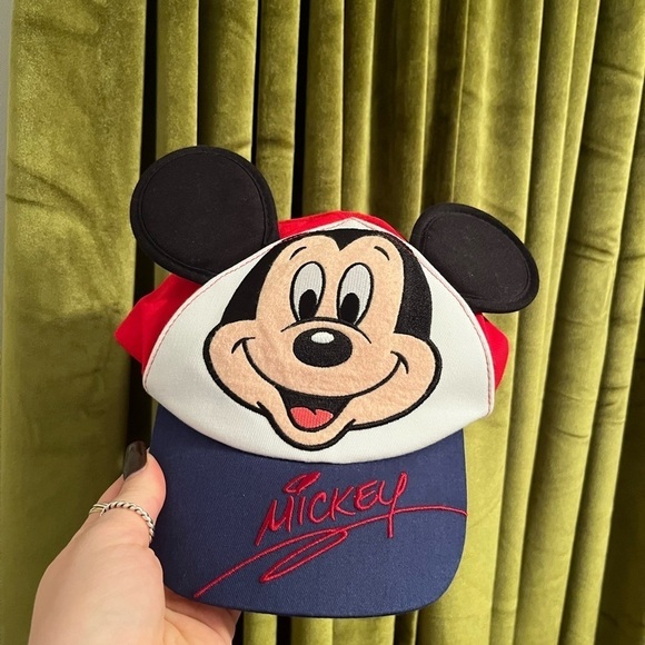 Mickey Mouse Ears Parks Hat Children’s Disney Vacation - Picture 1 of 3